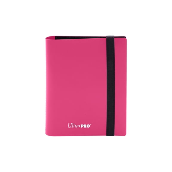 Ultra Pro ULP15364 2 Pocket Pro Eclipse Binder, Jet Black