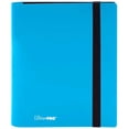 thumbnail image 1 of Card Supplies Pro-Binder Sky Blue 4-Pocket Binder, 1 of 2