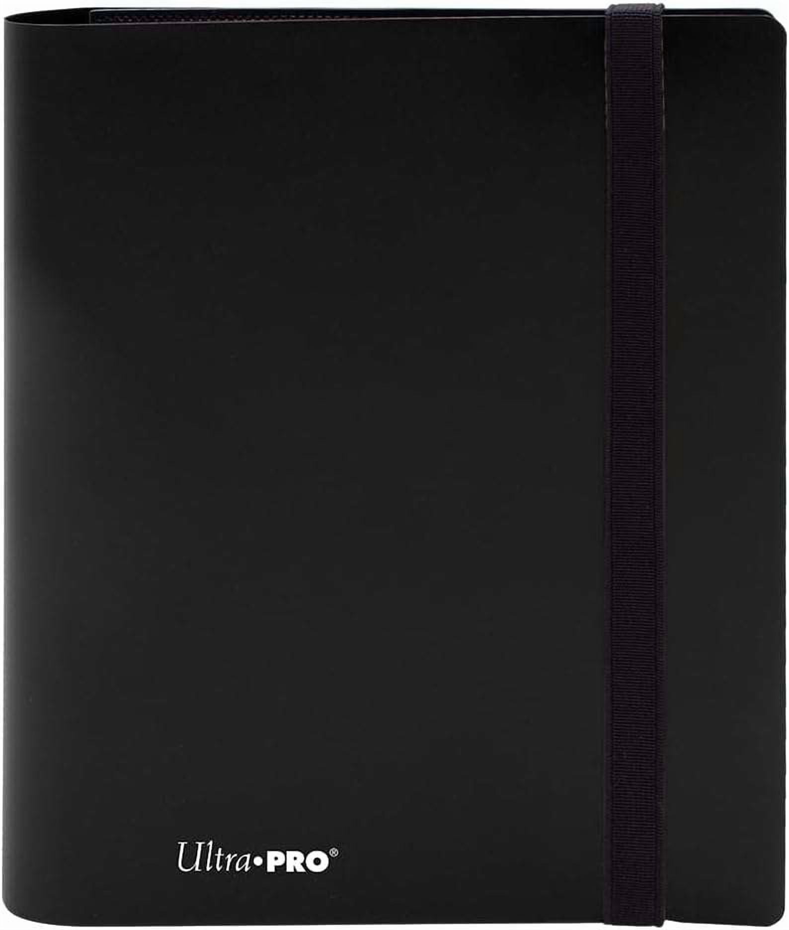 Card Supplies Pro-Binder Jet Black 4-Pocket Binder