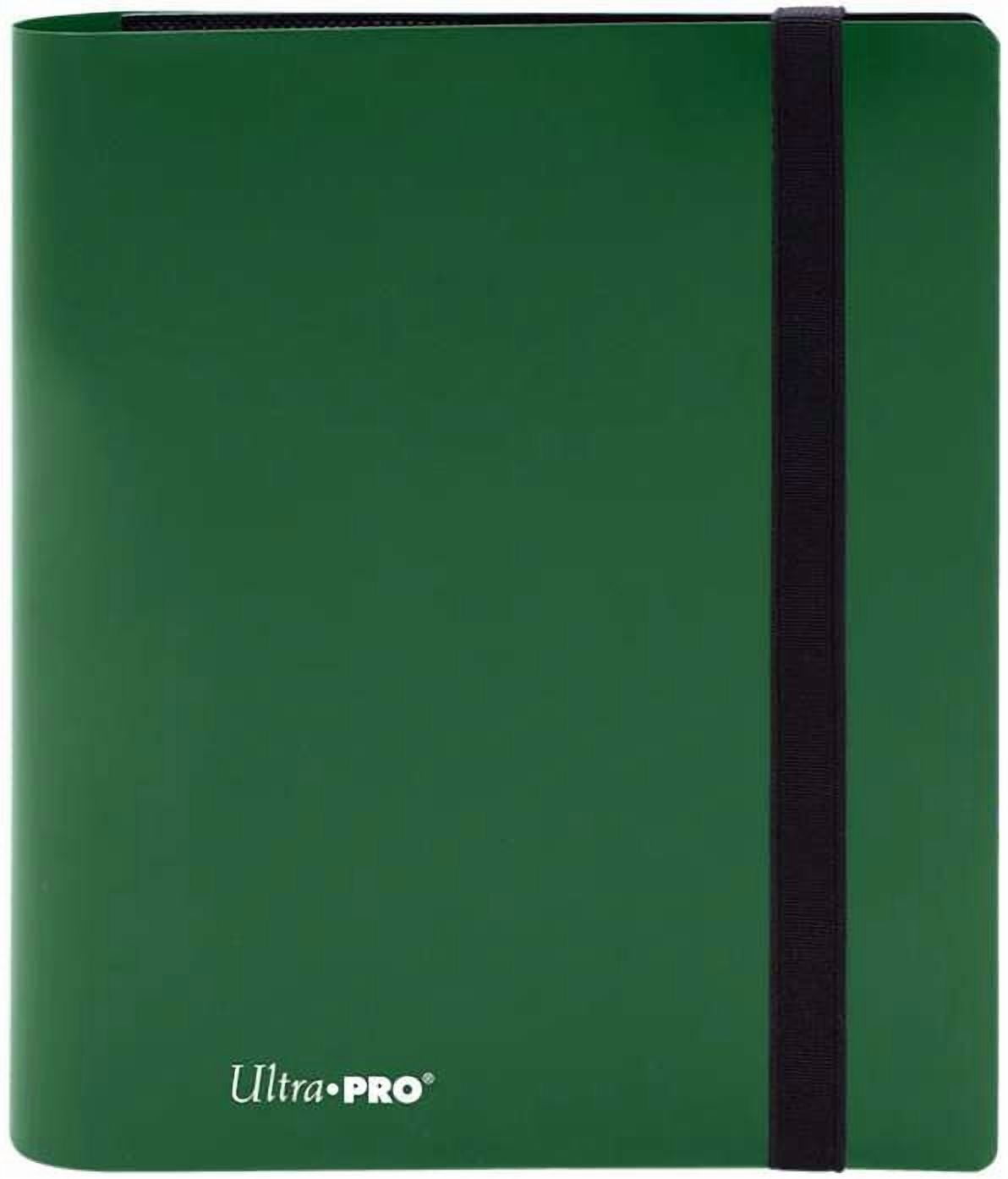 Card Supplies Pro-Binder Forest Green 4-Pocket Binder