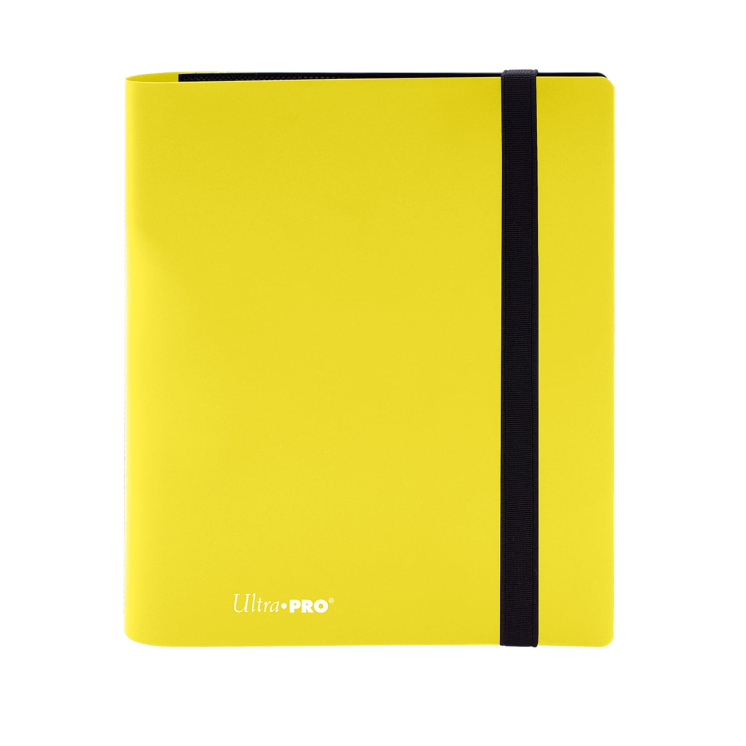 Ultra PRO: 4-Pocket PRO-Binder - Eclipse (Lemon Yellow)