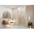 thumbnail image 1 of Eclipse 48 in. x 78 in. Fully Frameless Glass Sliding Shower Doors, 1 of 7