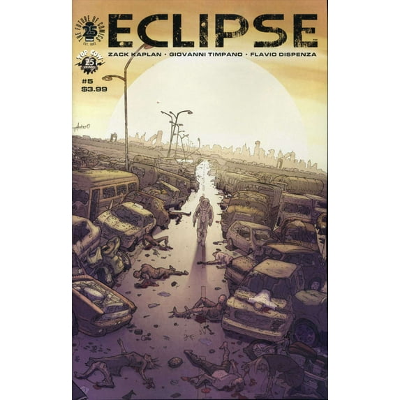 Eclipse #5 VF ; Image Comic Book