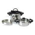 Eclipse 5pc Pressure Cooker Set