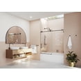 thumbnail image 1 of Eclipse 60 in. x 60 in. Fully Frameless Glass Bath Sliders, 1 of 7