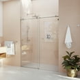 thumbnail image 1 of Eclipse 60 in. x 78 in. Fully Frameless Glass Sliding Shower Doors, 1 of 10