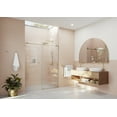 thumbnail image 1 of Eclipse 68 in. x 78 in. Fully Frameless Glass Sliding Shower Doors, 1 of 6