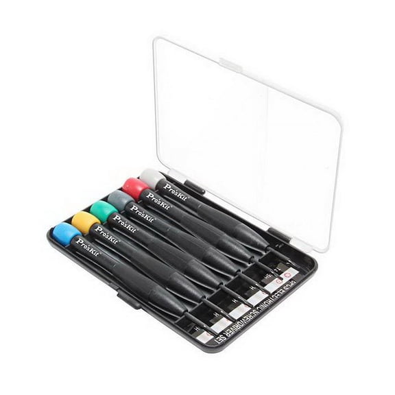 Eclipse 6pc Precision Security Torx Screwdriver Set, SD-3102