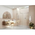 thumbnail image 1 of Eclipse 72 in. x 78 in. Frameless Glass Sliding Shower Doors, 1 of 7