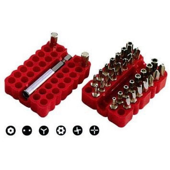 Eclipse 800-048E 33 Piece Security Bit Set - 800-048E