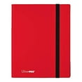 thumbnail image 1 of Ultra Pro: Eclipse 9-Pocket PRO-Binder - Apple Red - Holds 360 Cards, Archival-Safe, Elastic Strap Close, Sideloading Design, Hobby & Game Accessory, 1 of 3