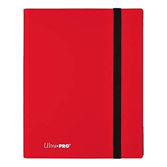 walmart card binder NUAHRHY Trading Card Binder with Sleeves, Sports Card Binder Collectible Trading Card Albums with 20 Removable Sleeves (Dark Green, 80 Pockets)
