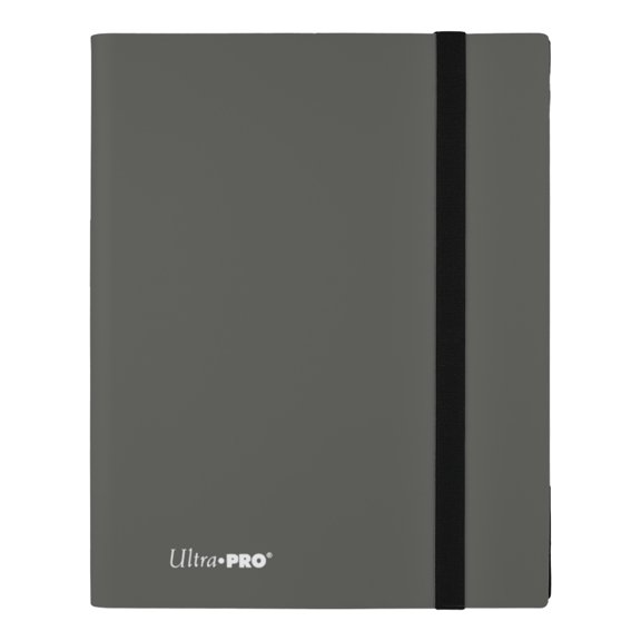 Ultra Pro Grey Binder Trading Card TCG Portfolios 9 pocket