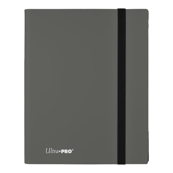 Ultra Pro - Eclipse 9-Pocket Pro Binder - Smoke Grey