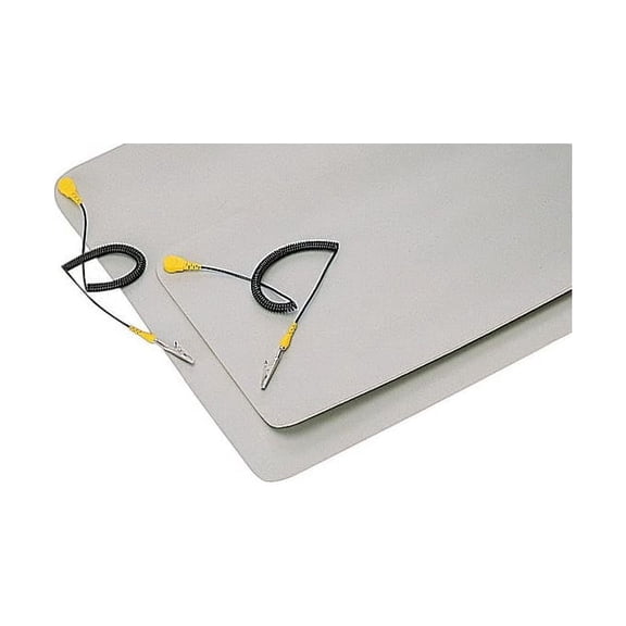 Eclipse Dissipative Table Mat,4 x 2 ft,w/Strap 900-114