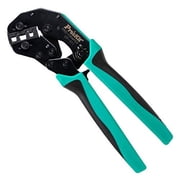 ProsKit 902-160 CrimPro Crimper for Wire Ferrules, AWG 2-4-6, Multi