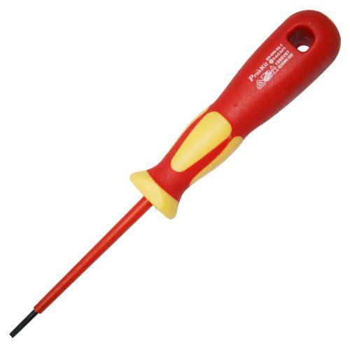 Eclipse 902-212 1000V Insulated Screwdriver 3/32in Flat Blade