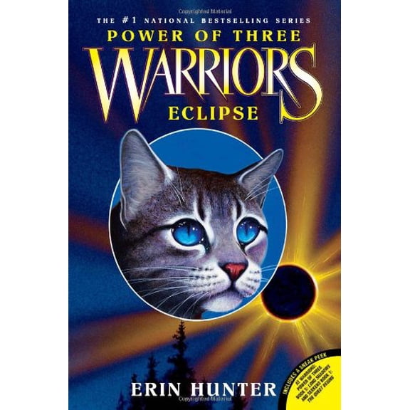 Pre-Owned Eclipse (Warriors: Power of Three, Book 4) (Paperback) 0060892137 9780060892135