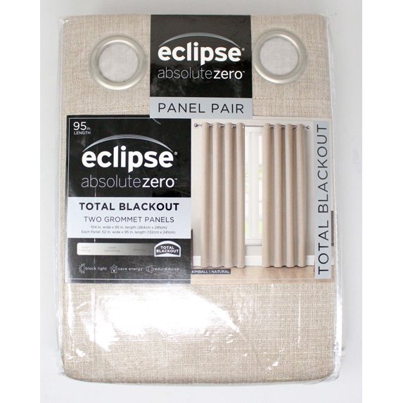 Eclipse Absolute Zero Panel Pair In Natural