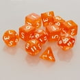 thumbnail image 1 of ECLIPSE® Acrylic RPG Dice Set (11ct), 1 of 4