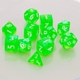 thumbnail image 1 of ECLIPSE® Acrylic RPG Dice Set (11ct), 1 of 4