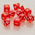 thumbnail image 1 of ECLIPSE® Acrylic RPG Dice Set (11ct), 1 of 4
