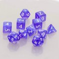 thumbnail image 1 of ECLIPSE® Acrylic RPG Dice Set (11ct), 1 of 4