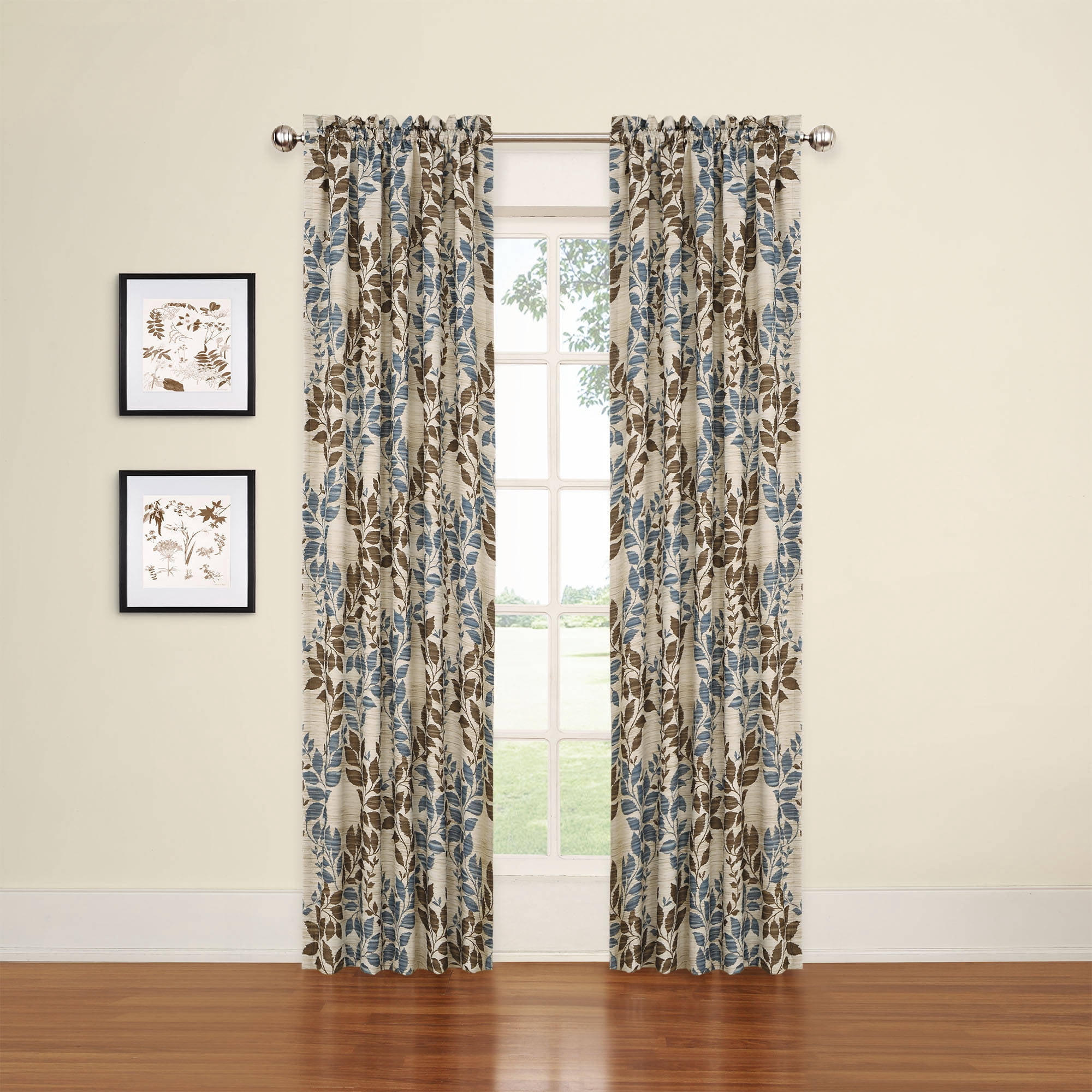 Eclipse Arbor Blackout Window Curtain Panel