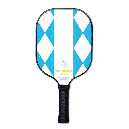 Eclipse Argyle Pickleball Paddle