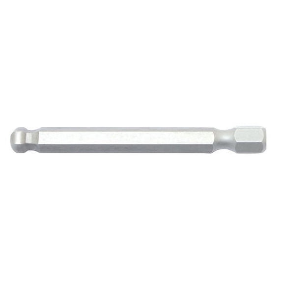 Eclipse BHX1/4X3-1/2 Bit Ball Hex 1/4in 3-1/2in Long 1/4in Hex Drive