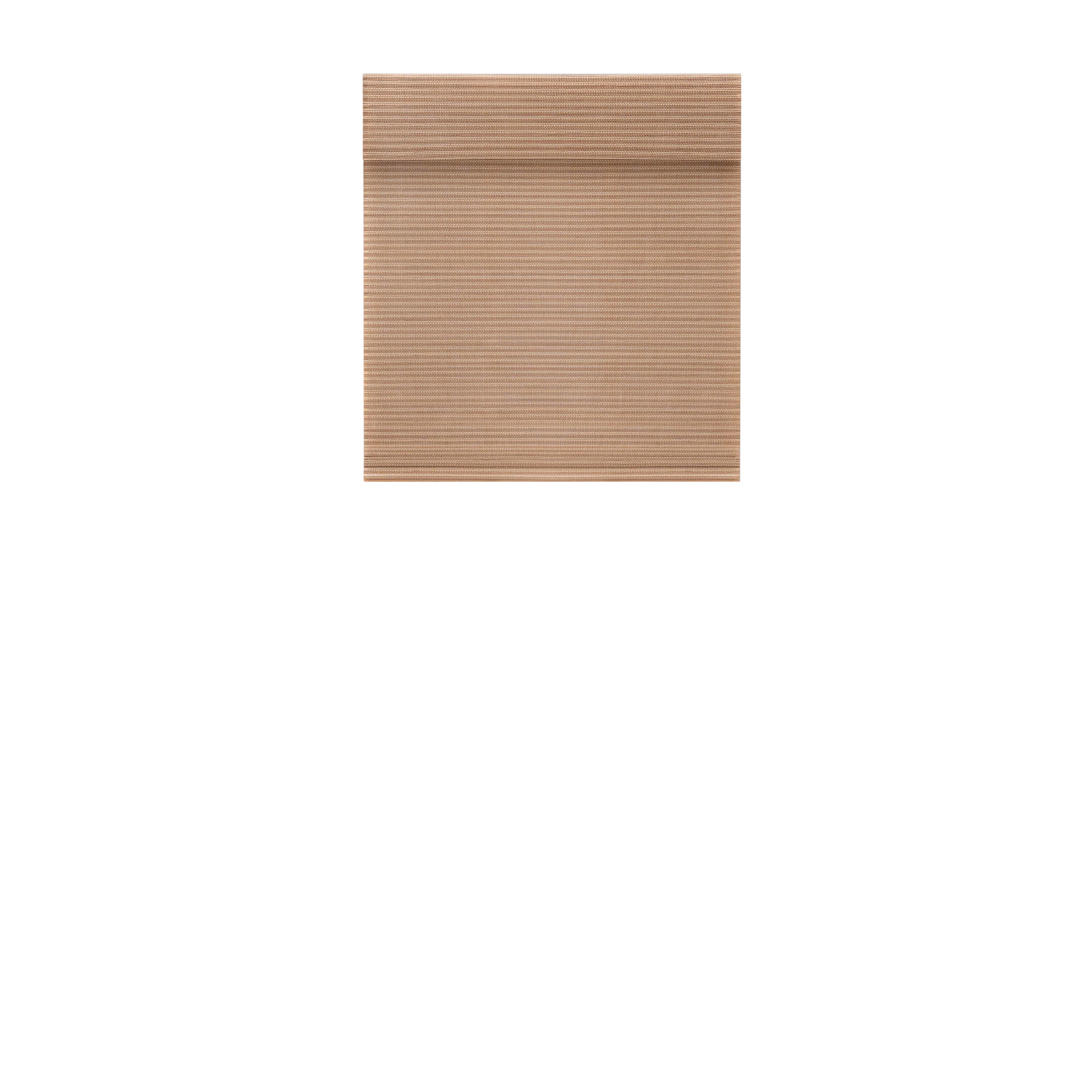 Eclipse Bamboo Cordless Light Filtering Privacy Roman Shade, Natural, 48 x 72