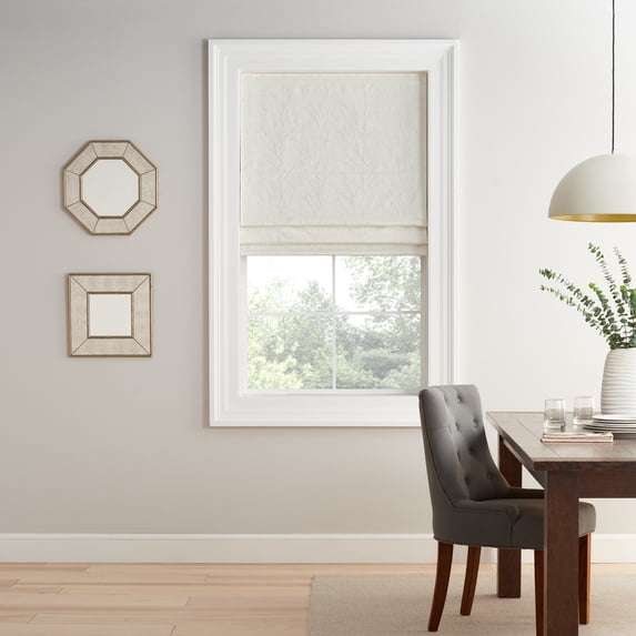Eclipse Branches Cordless Roman Shade 100% Blackout