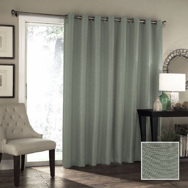 Eclipse Bryson Blackout Patio Door Window Panel