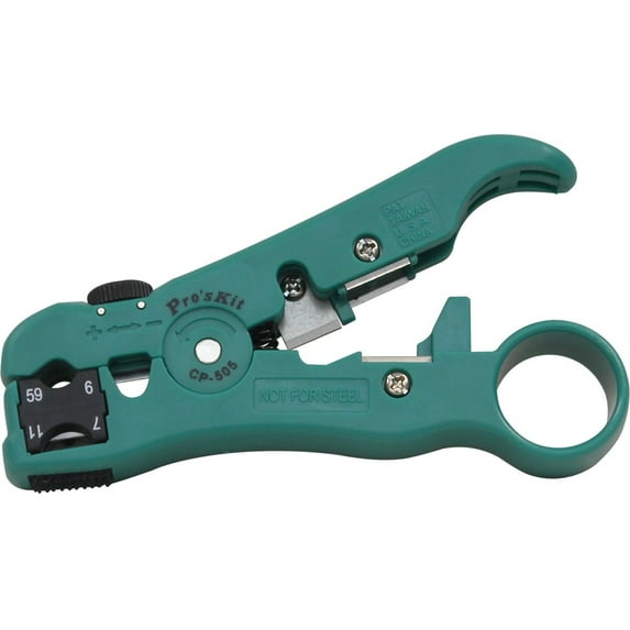 Eclipse 6 in Cable Stripper RG-59/6/11/7 902-229