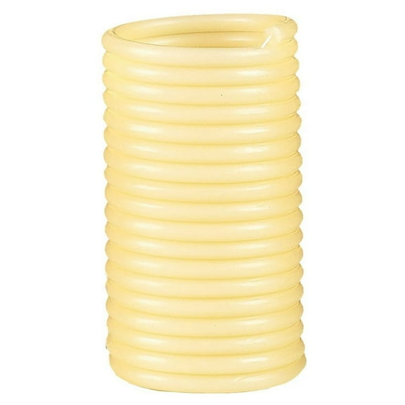 80-Hr Citronella Candle Refill, Natural Beeswax Cotton Wick