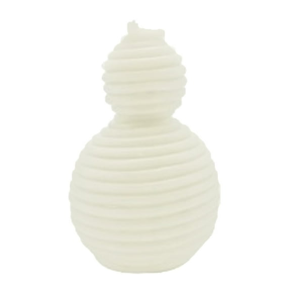 Eclipse - Candle by the Hour - 100 Hour (Snowman) Refill 20657R Coil Candle - White Vanilla-Scent