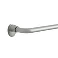 thumbnail image 1 of Eclipse Clinton 5/8" Blackout Wrap, Sliding Window Curtain Rod, 28-48", Brushed Nickel, 1 of 8