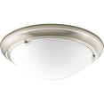 thumbnail image 1 of Eclipse Collection Three-Light 19-3/8" Close-to-Ceiling, 1 of 4