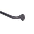 thumbnail image 1 of Eclipse Complete Blackout Room Darkening Adjustable Length Wrap Around Curtain Rod, 86-120 in., 5/8 in., Diameter, Espresso, 1 of 8