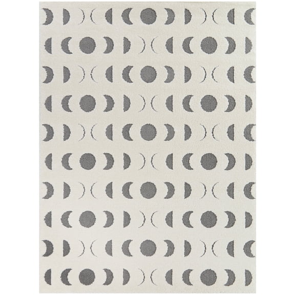 Eclipse Contemporary Geometric Area Rug