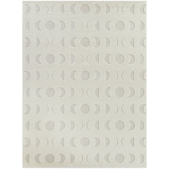 Eclipse Contemporary Geometric Area Rug