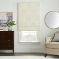 thumbnail image 1 of Eclipse Cordless 100% Blackout Foam Roman Window Shades, 31" x 64", 1 of 9