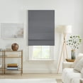 thumbnail image 1 of Eclipse Cordless 100% Blackout Polyester Roman Window Shades, 33" x 64", 1 of 12