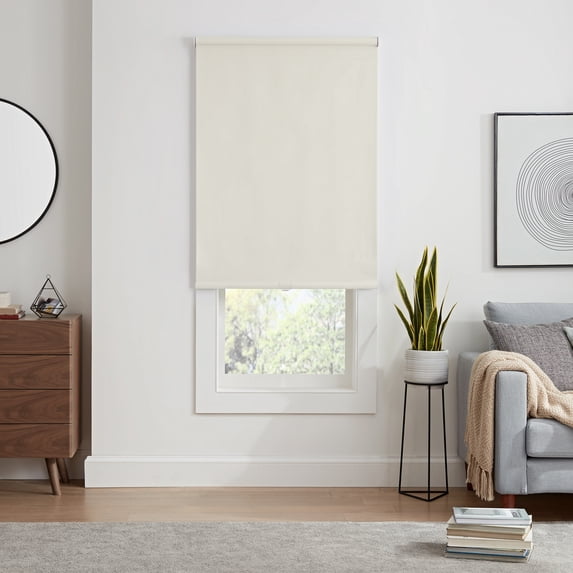 Eclipse Cordless Blackout Polyester Roller Window Shades, 48" x 72"