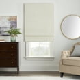 thumbnail image 1 of Eclipse Cordless Blackout Polyester Shade, Off-White, 31 in x 64 in, 1 of 12