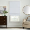 thumbnail image 1 of Eclipse Cordless Blackout Polyester Shade, White 35" x 64", 1 of 12
