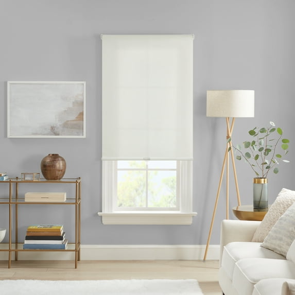 Eclipse Cordless Light Filtering Polyester Roller Window Shades, 48" x 72"
