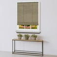 thumbnail image 1 of Eclipse Cordless Vinyl Roll-Up Blind 60x72 - Cocoa/Almond, 1 of 3