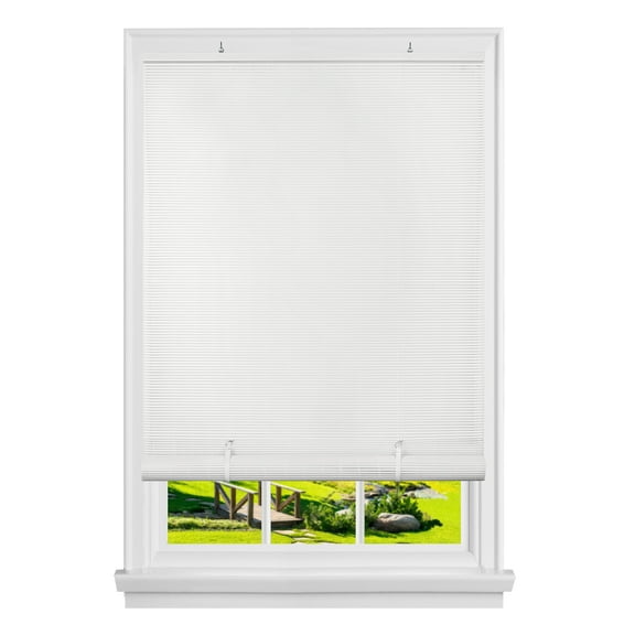 Eclipse Cordless Vinyl Roll-Up Blind 60x72 - White