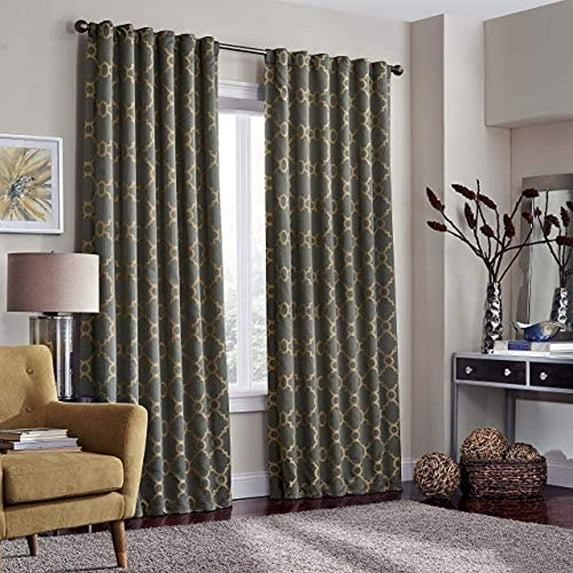 Eclipse Correll Thermalayer Blackout Window Curtain Panel
